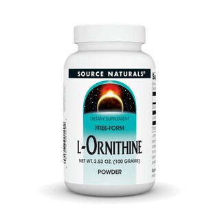 Foto 1 | Supplement Source Naturals, Forma Libre De L-ornitina, 100 G - Venta Internacional.