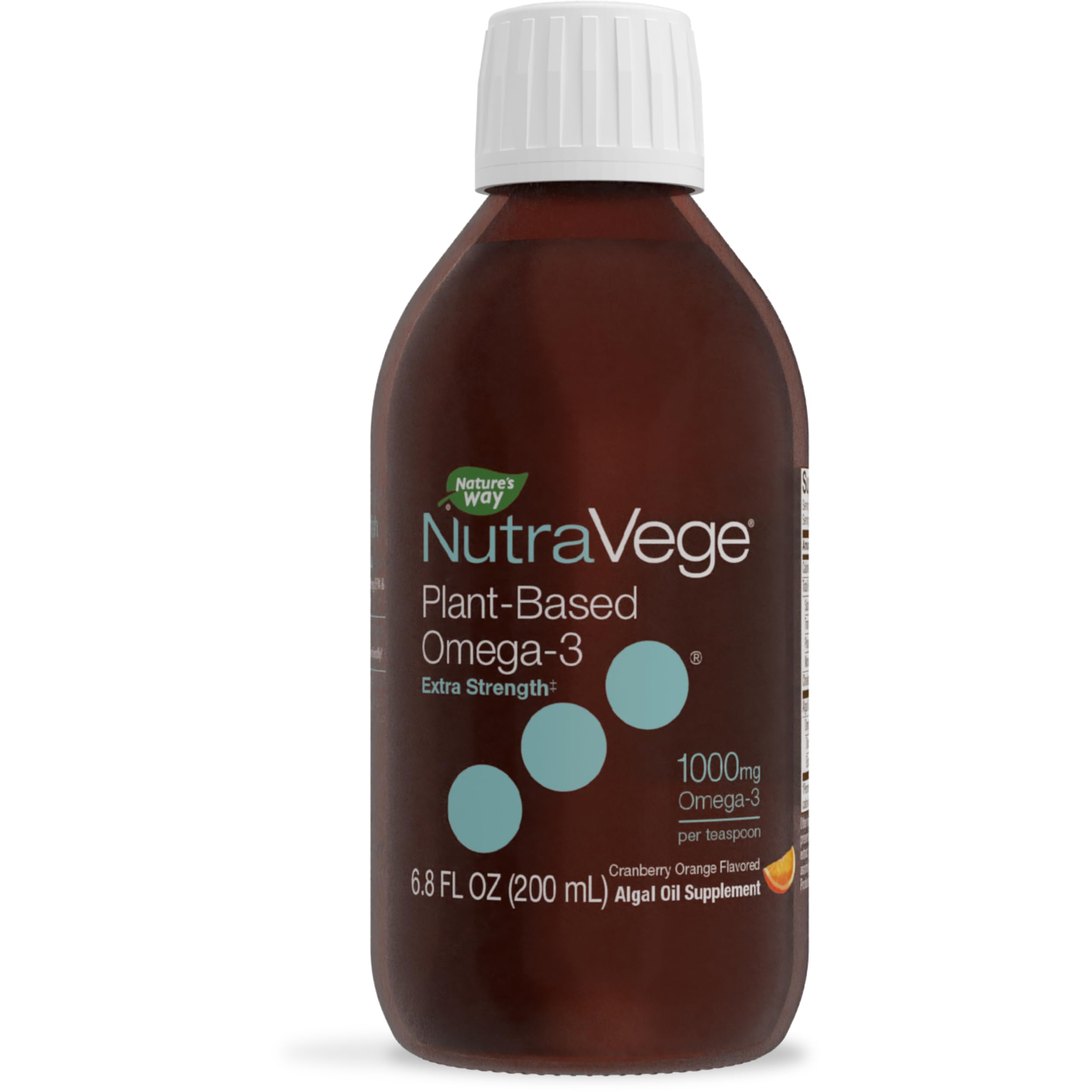 Foto 2 pulgar | Suplemento Nature's Way Nutravege De Omega-3 A Base De Plantas, 200 Ml - Venta Internacional.