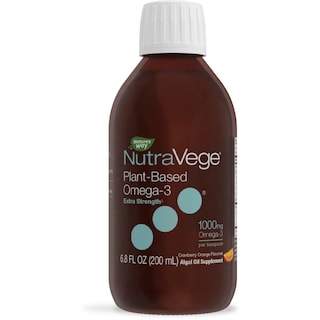 Foto 1 | Suplemento Nature's Way Nutravege De Omega-3 A Base De Plantas, 200 Ml - Venta Internacional.
