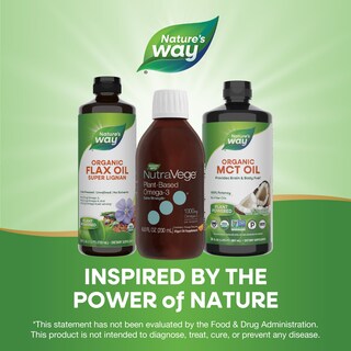 Foto 6 | Suplemento Nature's Way Nutravege De Omega-3 A Base De Plantas, 200 Ml - Venta Internacional.
