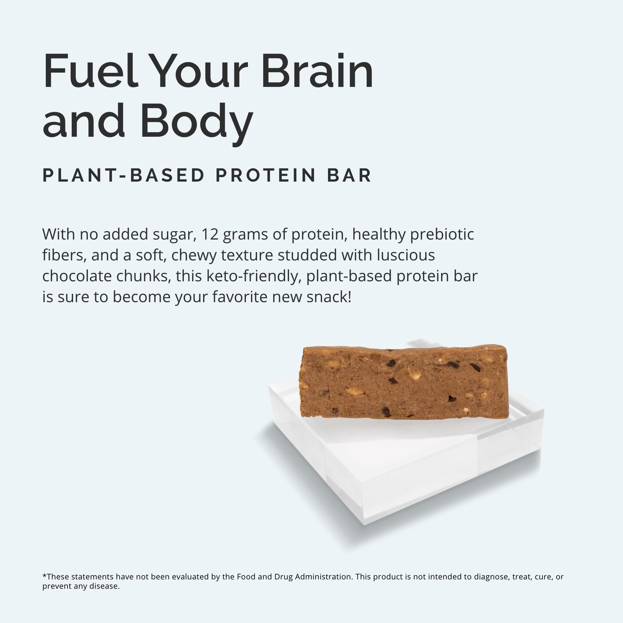 Foto 4 pulgar | Barritas De Proteína Brainmd Brain Boost, Chocolate Negro Y Almendras, 10 X 60 G - Venta Internacional.