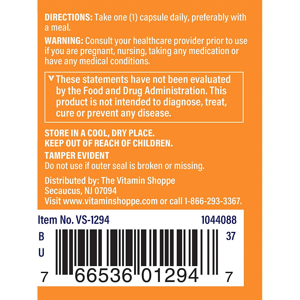 Foto 5 pulgar | Complemente La N-acetil-l-cisteína Nac De The Vitamin Shoppe, 600 Mg - Venta Internacional.