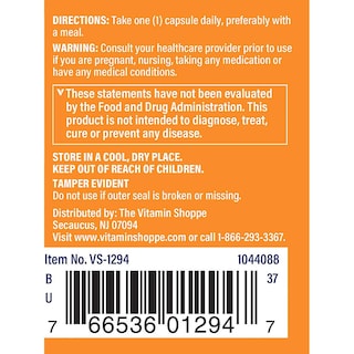 Foto 4 | Complemente La N-acetil-l-cisteína Nac De The Vitamin Shoppe, 600 Mg - Venta Internacional.