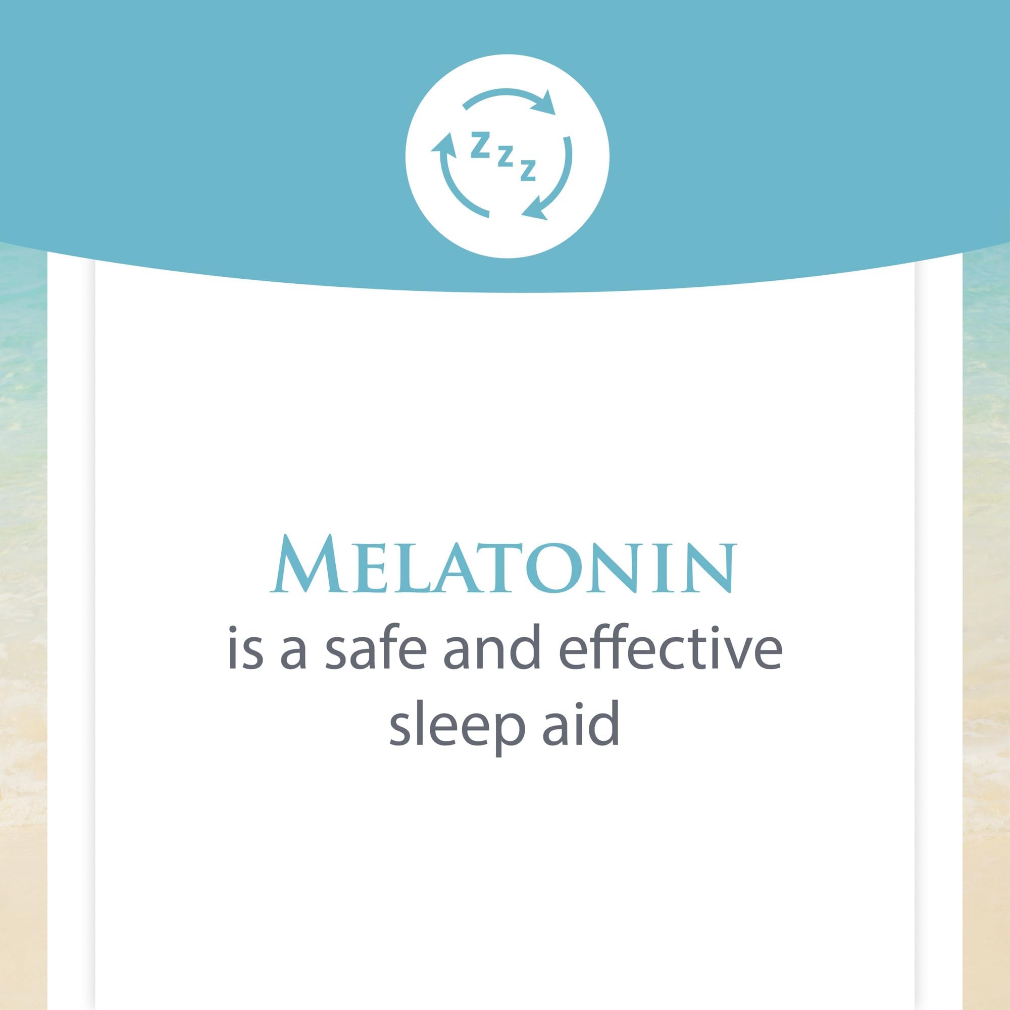 Foto 4 pulgar | Tabletas Masticables Natural Sleep Aid Melatonina 5 Mg Natural Factors - Venta Internacional.