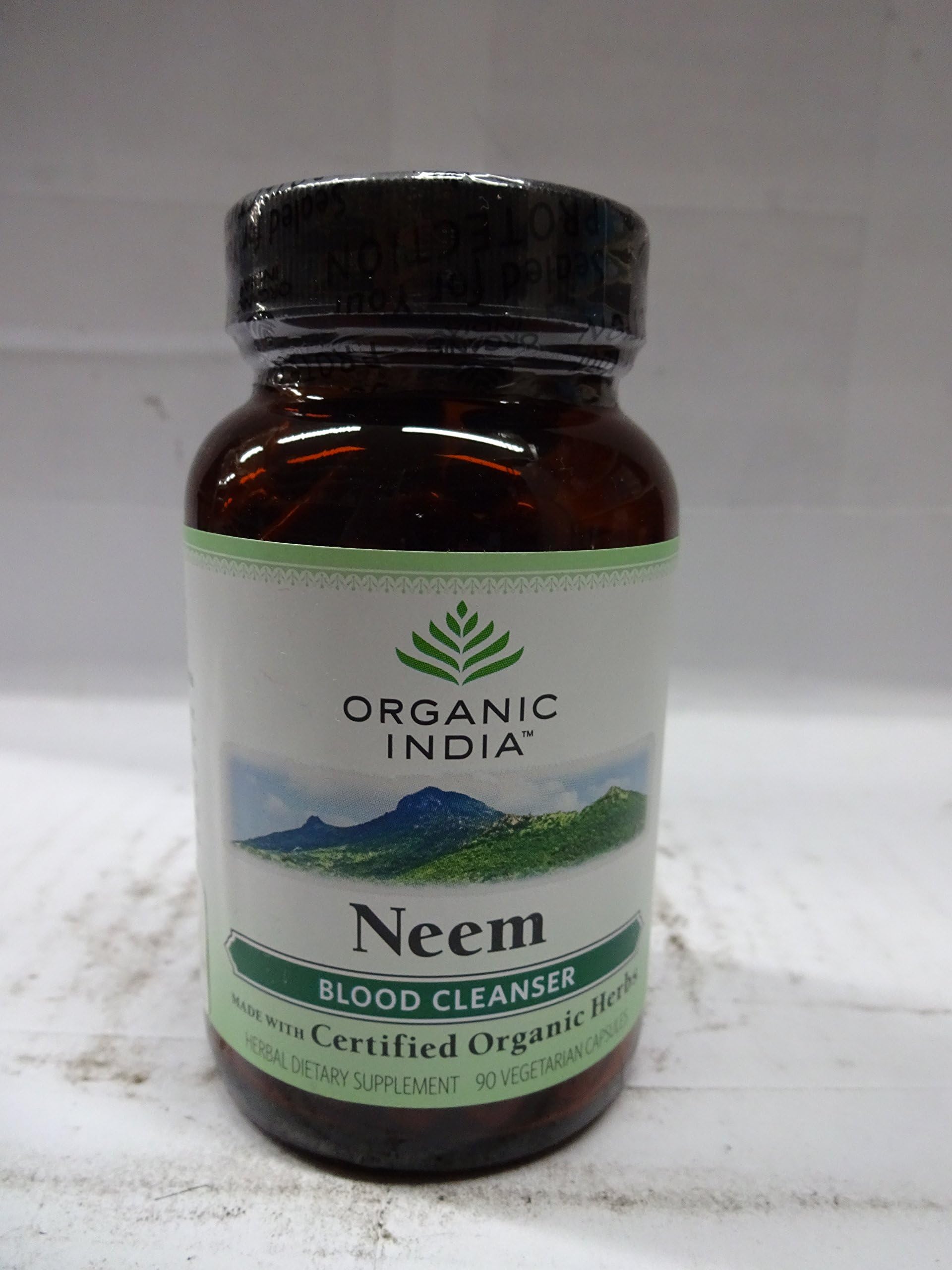 Foto 5 pulgar | Limpiador De Sangre Con Neem Supplement Organic India 90 Vcaps - Venta Internacional.