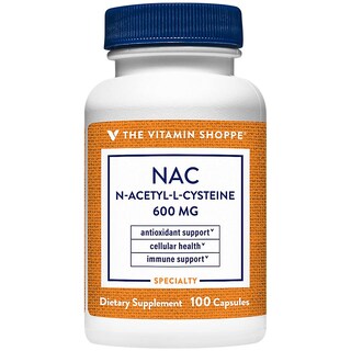 Foto 1 | Complemente La N-acetil-l-cisteína Nac De The Vitamin Shoppe, 600 Mg - Venta Internacional.