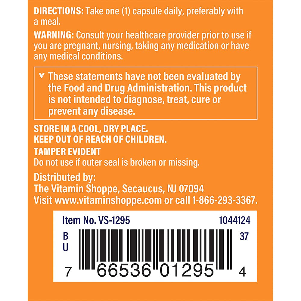 Foto 5 pulgar | Complemente La N-acetil-l-cisteína Nac De The Vitamin Shoppe, 600 Mg - Venta Internacional.