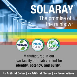 Foto 4 | Suplemento De Citrato De Calcio Solaray 1000 Mg 240 Cápsulas Vegetales - Venta Internacional.