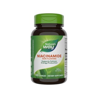 Foto 1 | Suplemento Nature's Way De Niacinamida 500 Mg 100 Cápsulas - Venta Internacional.