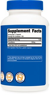 Foto 5 | Suplemento Nutricost Pterostilbene 100 Mg 120 Cápsulas - Venta Internacional.