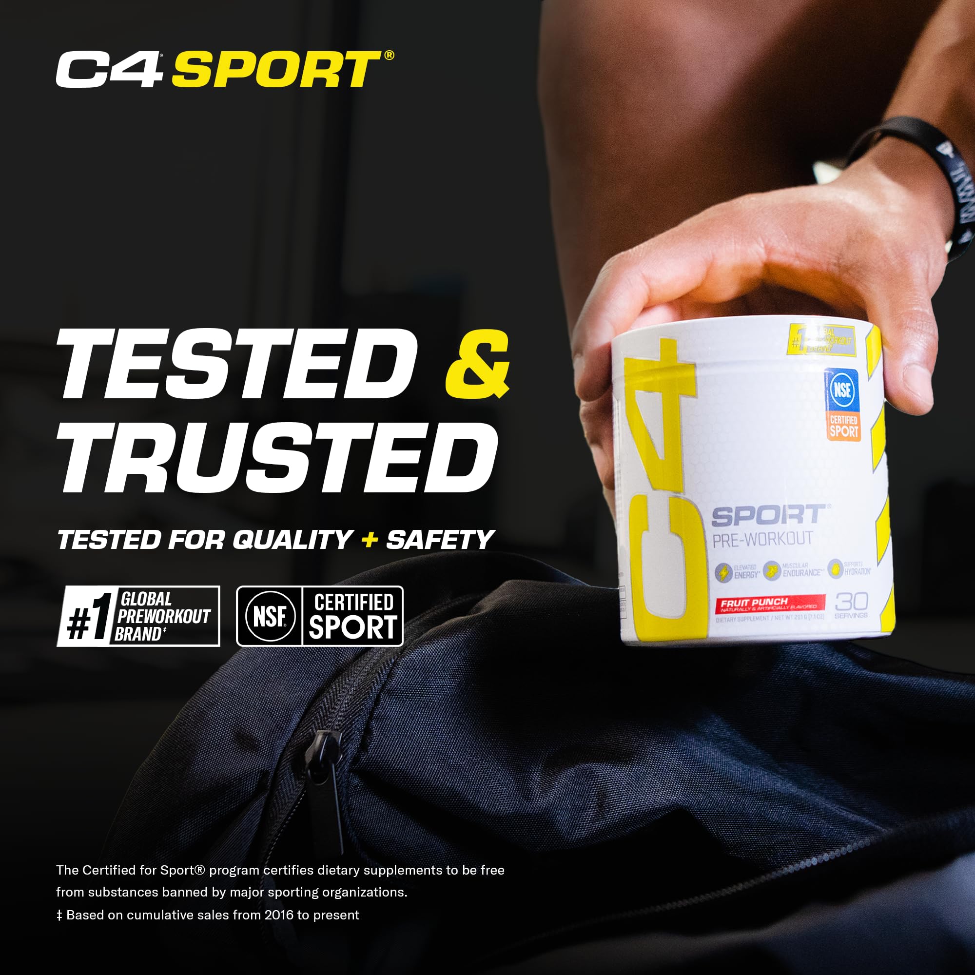Foto 7 pulgar | Ponche De Frutas En Polvo Cellucor C4 Sport Para Antes Del Entrenamiento, 30 Porciones - Venta Internacional.