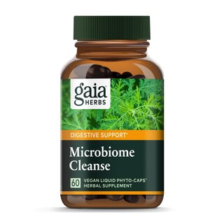 Foto 1 | Suplemento Gaia Herbs Microbiome Cleanse 60 Cápsulas Veganas - Venta Internacional.