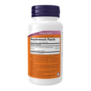 Foto 2 | Suplementos Now Foods Coq10 150 Mg De Grado Farmacéutico, 100 Cápsulas - Venta Internacional.