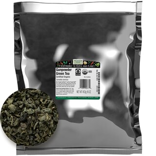 Foto 1 | Pólvora Verde Orgánica De Comercio Justo De Tea Frontier Herb 750 G - Venta Internacional.