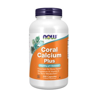 Foto 1 | Suplementos Now Foods Coral Calcium Plus, 250 Cápsulas Vegetarianas - Venta Internacional.