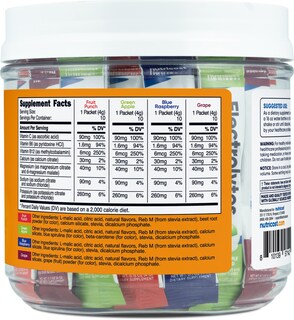 Foto 5 | Paquete De 40 Barras Nutricost Advanced Hydration Del Complejo Electrolítico - Venta Internacional.