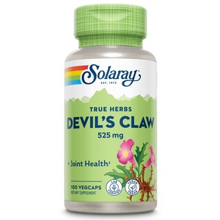 Foto 1 | Suplemento Solaray Devils Claw Root 525 Mg, 100 Cápsulas Vegetales - Venta Internacional.