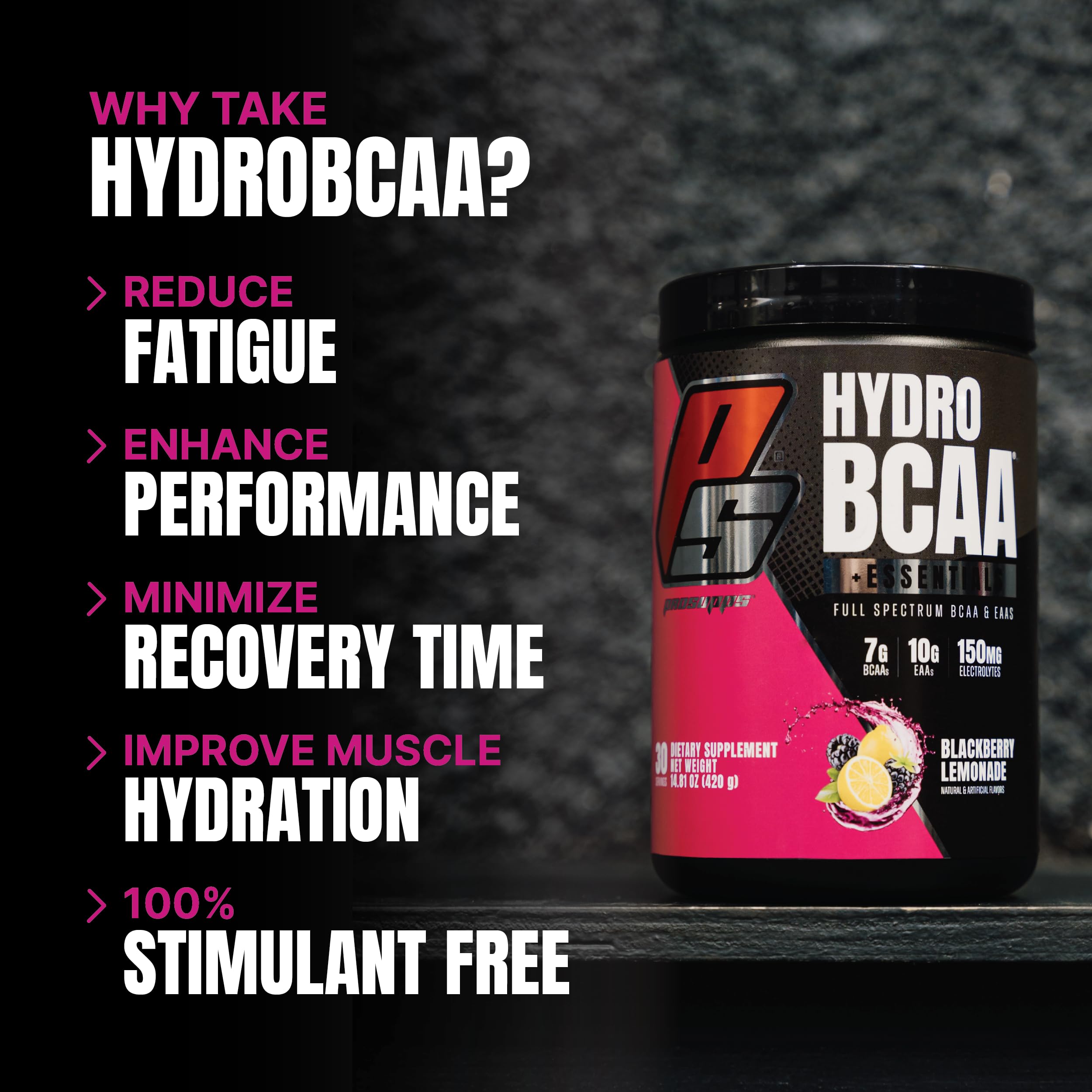 Foto 5 pulgar | Suplemento Prosupps Hydrobcaa Bcaa/eaa 30 Porciones - Venta Internacional.