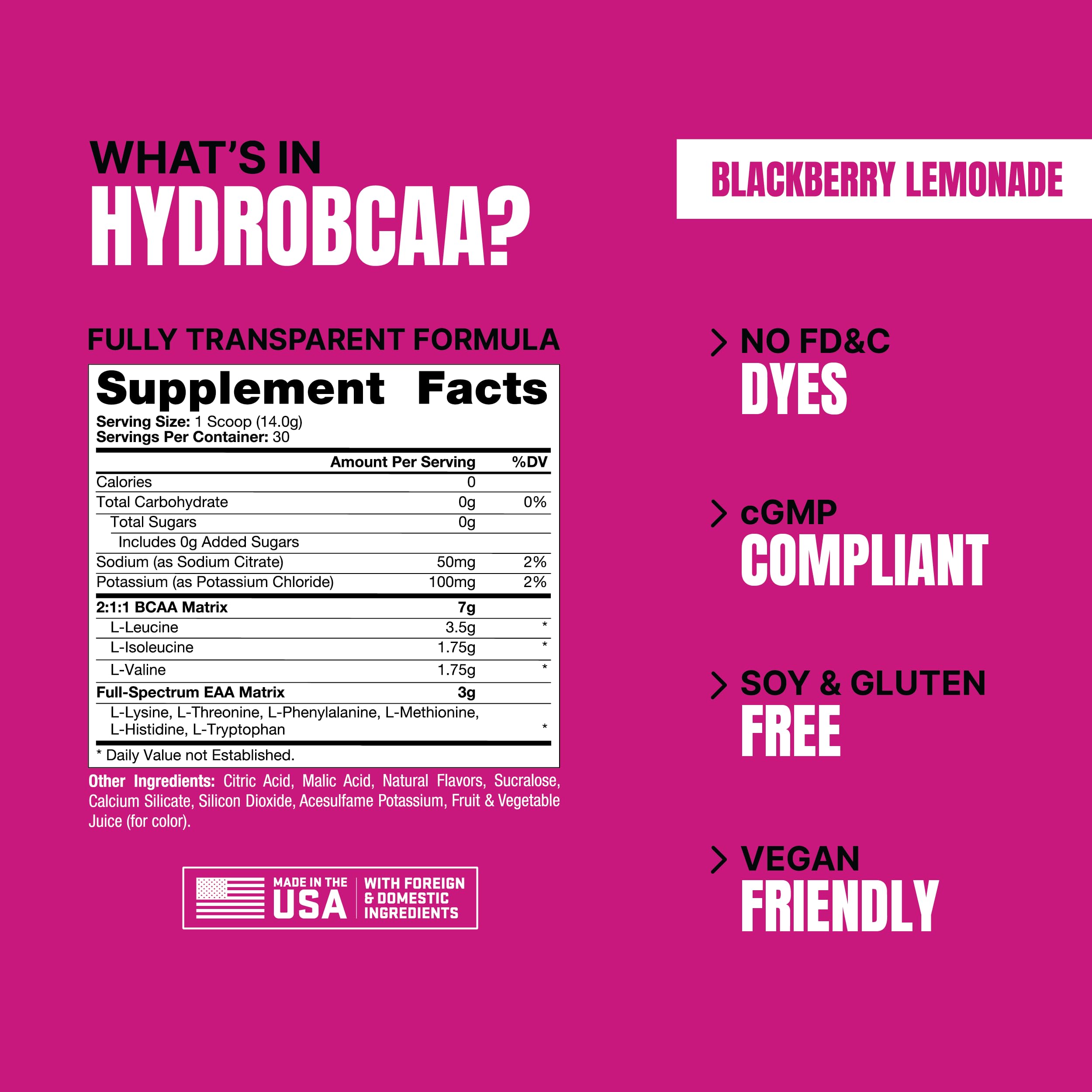 Foto 7 pulgar | Suplemento Prosupps Hydrobcaa Bcaa/eaa 30 Porciones - Venta Internacional.