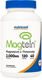 Foto 1 | Suplemento Nutricost L-treonato De Magnesio Magtein 2000 Mg - Venta Internacional.
