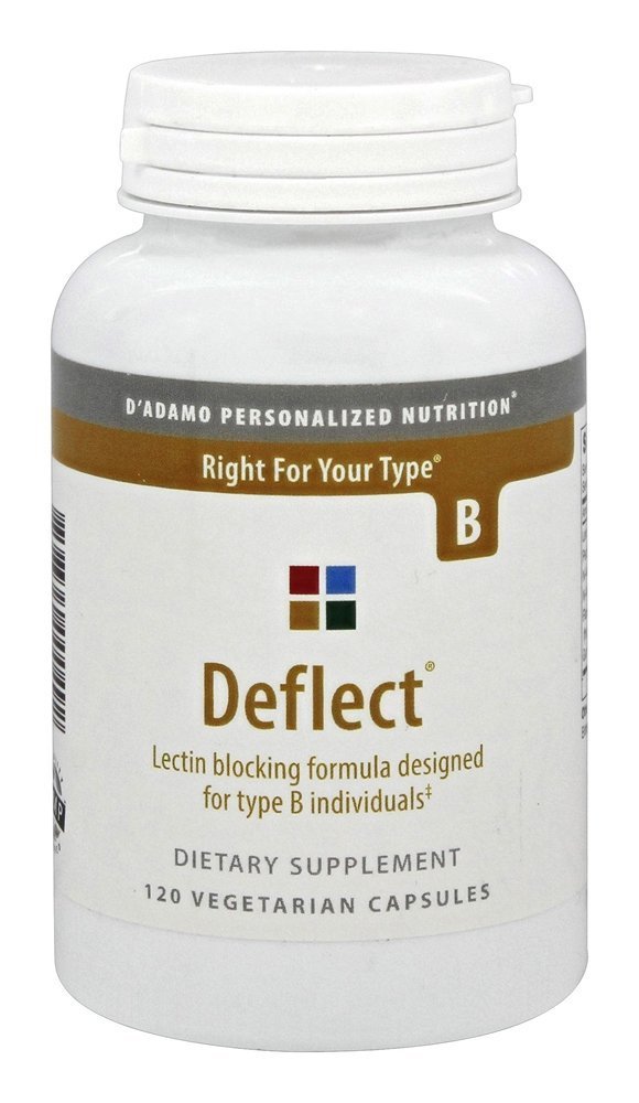 Foto 2 pulgar | Suplemento D'adamo Personalized Nutrition Deflect B 120 Comprimidos - Venta Internacional.