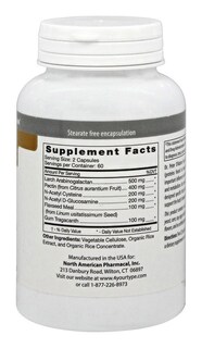 Foto 2 | Suplemento D'adamo Personalized Nutrition Deflect B 120 Comprimidos - Venta Internacional.