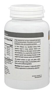 Foto 3 | Suplemento D'adamo Personalized Nutrition Deflect B 120 Comprimidos - Venta Internacional.