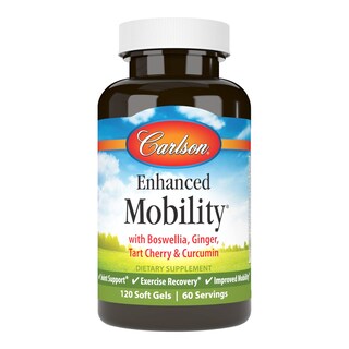 Foto 1 | Suplemento Carlson Enhanced Mobility 120 Cápsulas Blandas - Venta Internacional.