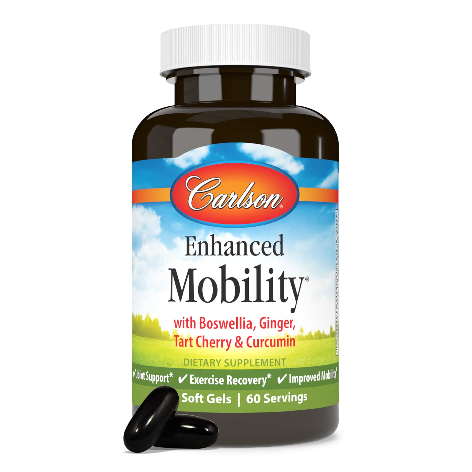 Foto 5 | Suplemento Carlson Enhanced Mobility 120 Cápsulas Blandas - Venta Internacional.