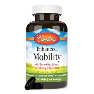 Foto 5 | Suplemento Carlson Enhanced Mobility 120 Cápsulas Blandas - Venta Internacional.