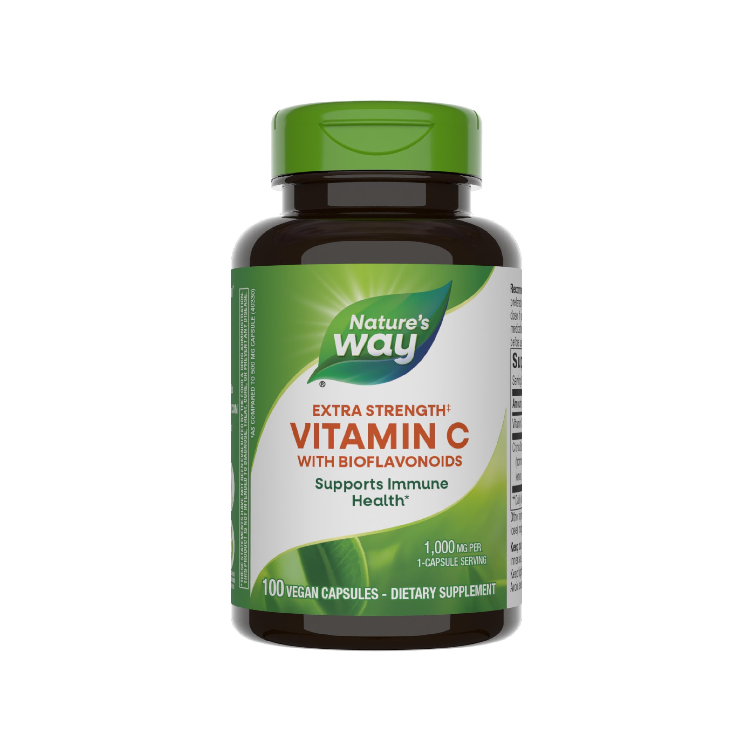 Foto 2 pulgar | Suplemento De Vitamina C Extra Fuerte De Nature's Way, 1 G, 100 Cápsulas - Venta Internacional.