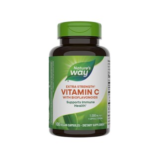Foto 1 | Suplemento De Vitamina C Extra Fuerte De Nature's Way, 1 G, 100 Cápsulas - Venta Internacional.