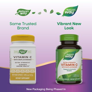 Foto 3 | Suplemento De Vitamina C Extra Fuerte De Nature's Way, 1 G, 100 Cápsulas - Venta Internacional.
