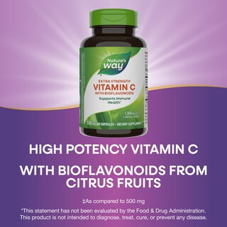 Foto 5 | Suplemento De Vitamina C Extra Fuerte De Nature's Way, 1 G, 100 Cápsulas - Venta Internacional.