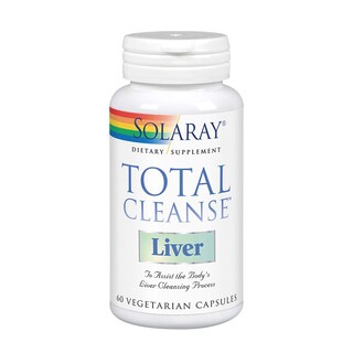 Foto 1 | Suplemento Solaray Total Cleanse Liver 60 Cápsulas - Venta Internacional.