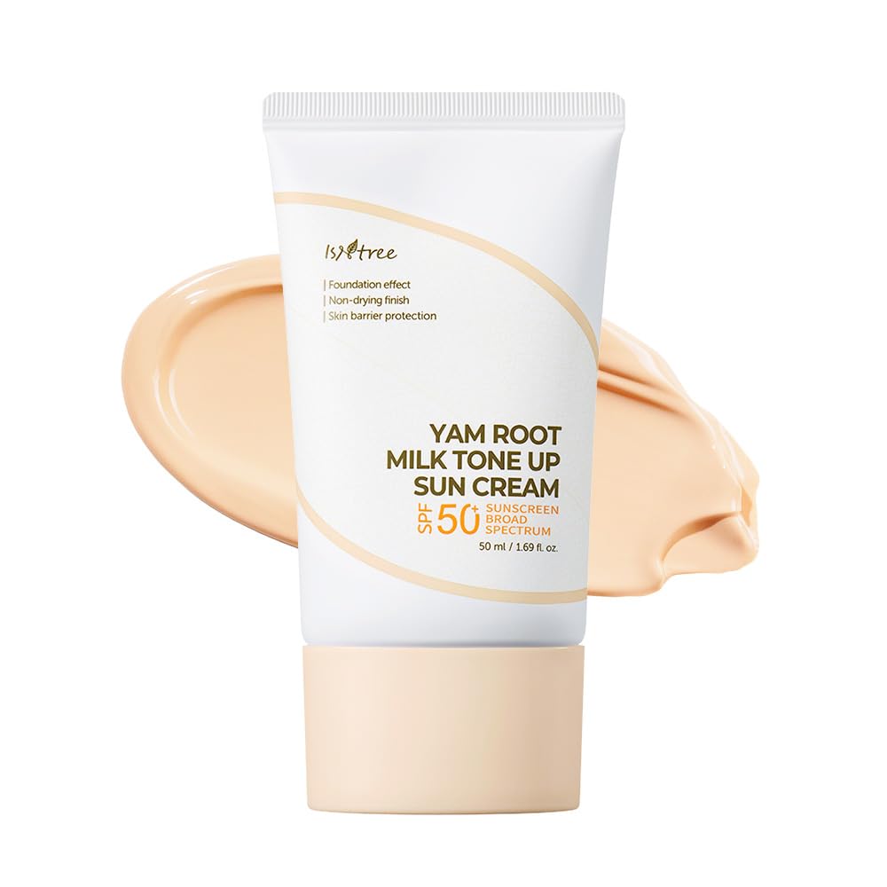 Foto 2 pulgar | Crema Solar Isntree Yam Root Milk Tone Up 50 Ml Spf50+ Pa++++ - Venta Internacional.