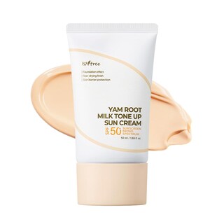 Foto 1 | Crema Solar Isntree Yam Root Milk Tone Up 50 Ml Spf50+ Pa++++ - Venta Internacional.