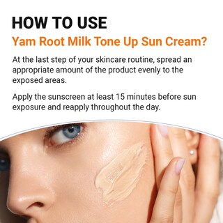 Foto 7 | Crema Solar Isntree Yam Root Milk Tone Up 50 Ml Spf50+ Pa++++ - Venta Internacional.