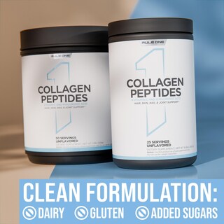 Foto 4 | Supplement Rule 1: Péptidos De Colágeno En Polvo Con Ácido Hialurónico - Venta Internacional.