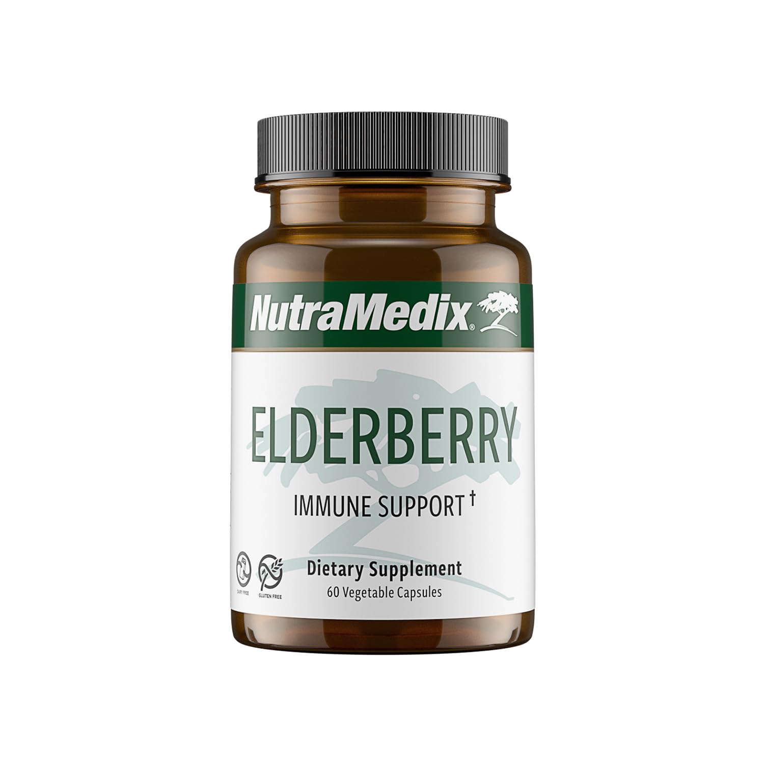 Cápsulas De Suplemento Nutramedix Extracto De Saúco 500 Mg X60 - Venta Internacional.