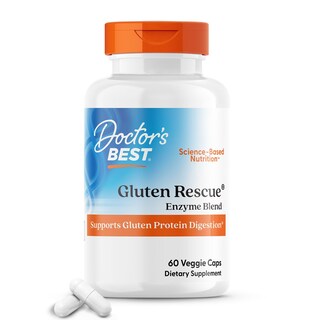 Foto 1 | Suplemento Doctor's Best Gluten Rescue 60 Tabletas Veganas - Venta Internacional.