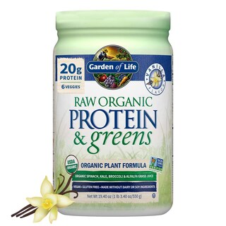 Foto 1 | Proteína En Polvo Garden Of Life Proteínas Y Verduras Orgánicas Crudas - Venta Internacional.