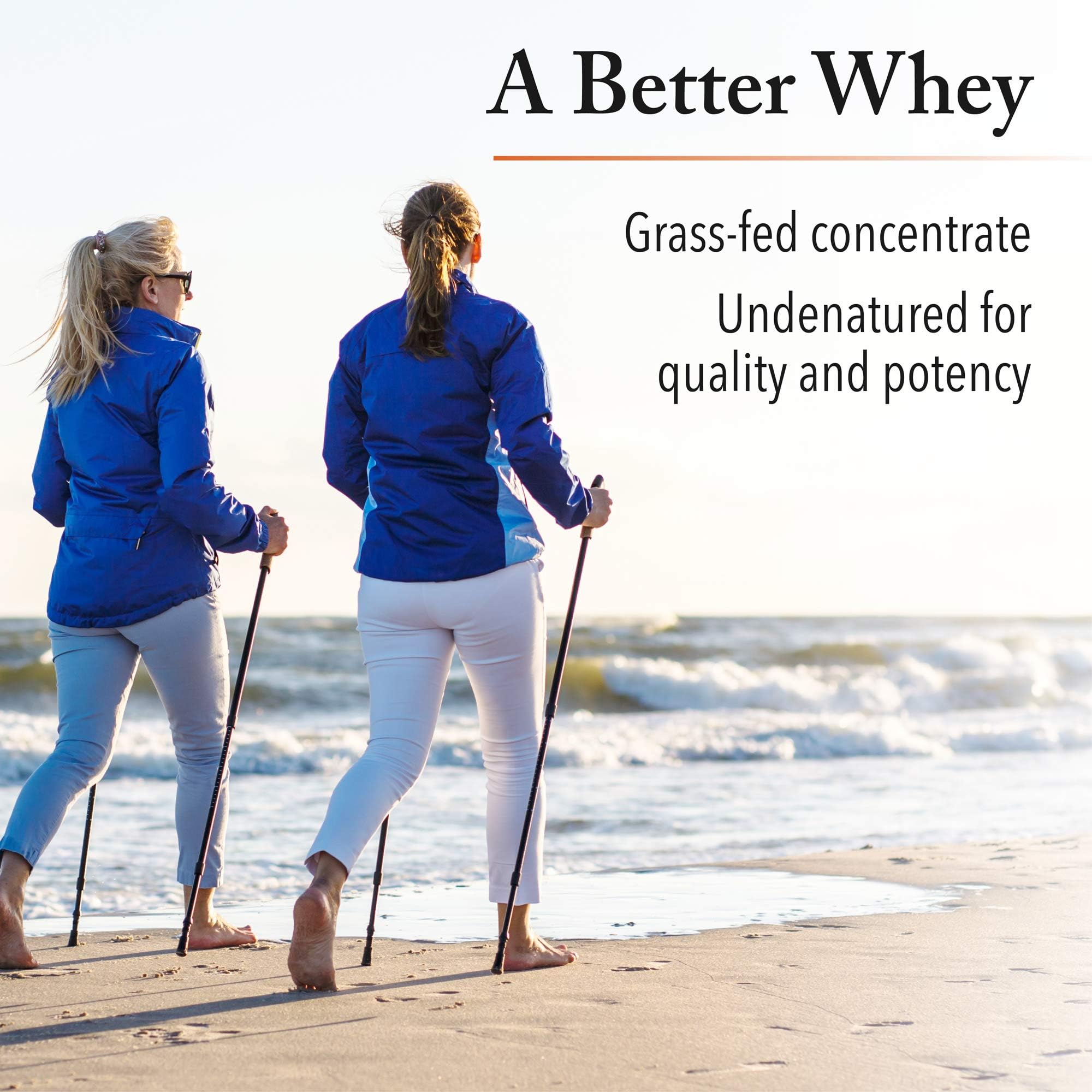 Foto 4 pulgar | Proteína En Polvo Natural Factors Whey Factors 907 G Sin Sabor - Venta Internacional.