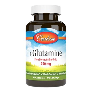 Foto 1 | Suplemento Carlson L-glutamina 750 Mg 90 Cápsulas - Venta Internacional.