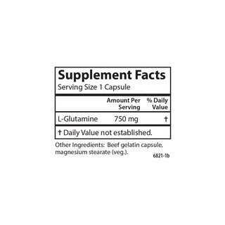 Foto 4 | Suplemento Carlson L-glutamina 750 Mg 90 Cápsulas - Venta Internacional.