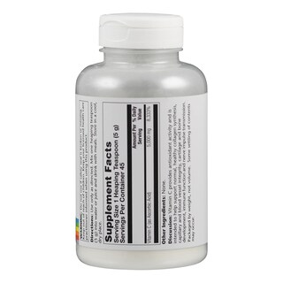 Foto 2 | Suplemento Solaray C Crystalline 5000 Mg 240 Ml - Venta Internacional.