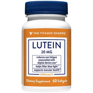 Foto 1 | Suplemento De Luteína The Vitamin Shoppe, 20 Mg, 60 Cápsulas Blandas - Venta Internacional.