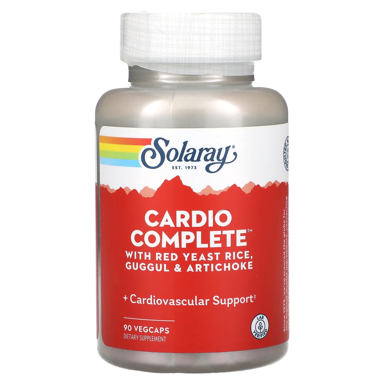 Foto 2 pulgar | Suplemento Solaray Cardiocomplete Cardiovascular Support 90 Cápsulas Vegetarianas - Venta Internacional.