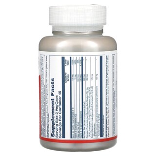 Foto 2 | Suplemento Solaray Cardiocomplete Cardiovascular Support 90 Cápsulas Vegetarianas - Venta Internacional.
