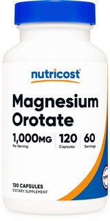 Foto 1 | Suplemento Nutricost De Orotato De Magnesio 1000 Mg 120 Cápsulas - Venta Internacional.